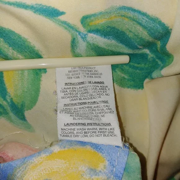 Pr Revman Industries Standard Floral Impressionist Pillowcases - Picture 5 of 5